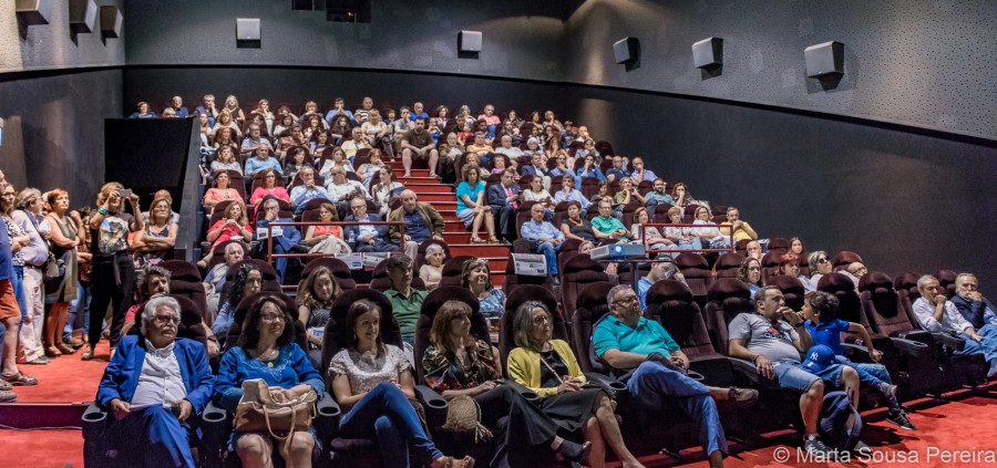 Hoje no Cinema Castello Lopes do Forum Barreiro Cerimónia de Entrega de ROSTOS DO ANO 2021