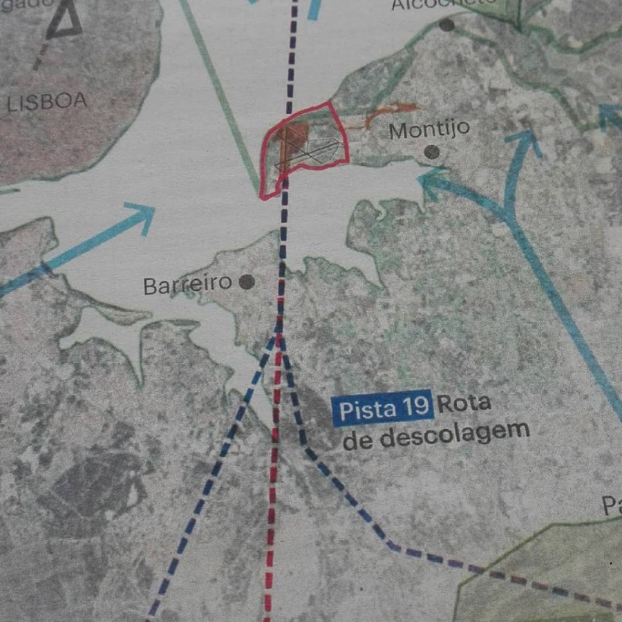 Inferências - Aeroporto do Montijo vai ter impacto nas habitações da Moita e Barreiro Serão afectadas pelo ruído dos aviões cerca de 50 mil pessoas.