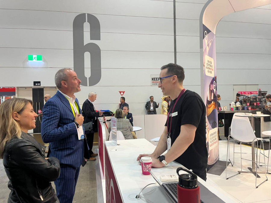 Rota 66 – Barreiro Barreiro presente na Austrália na Conferência Global de Empreendedorismo