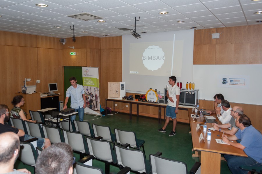 Concurso envolveu 14 projetos de seis escolas dos concelhos de Almada, Setúbal e Sines Projeto «BimBar» da Escola Tecnológica do Litoral Alentejano vence concurso ONControl