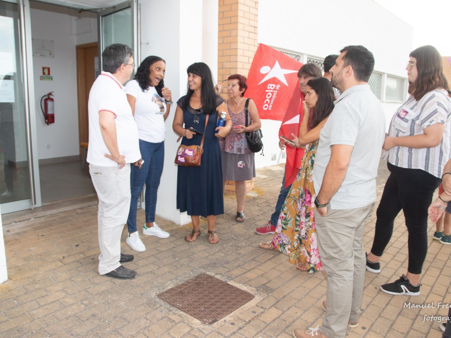 Moita - Bloco de Esquerda no Vale da Amoreira Necessidade da inclusão e de luta contra a discriminação racial