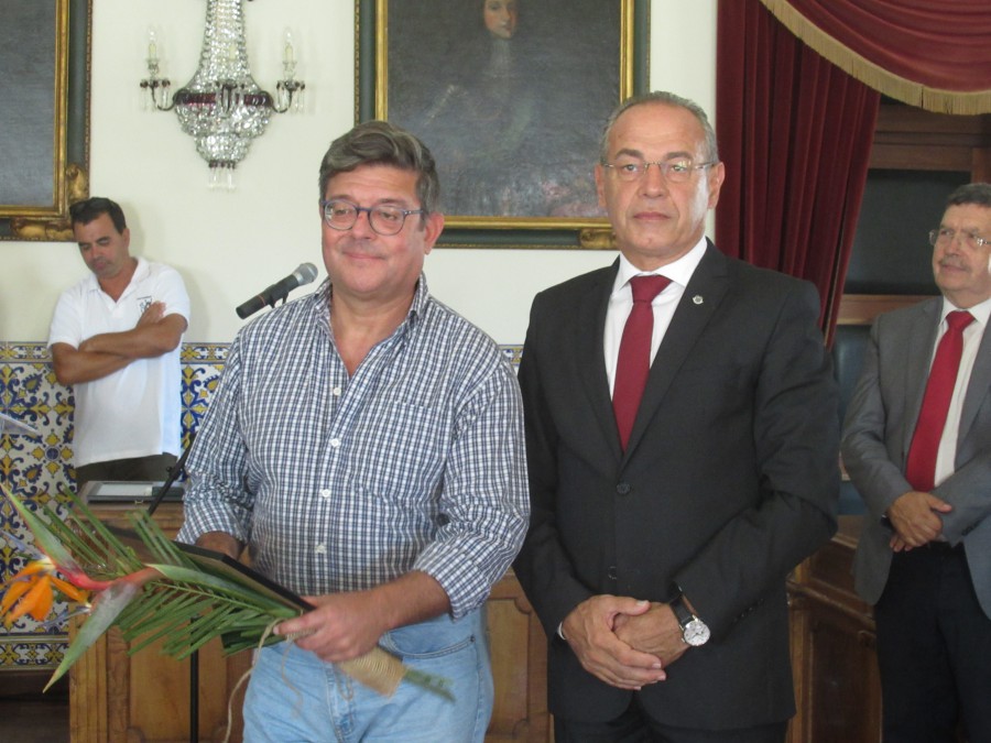 Moita - Azulejaria Guerreiro de Alhos Vedros Recebe Medalha de Mérito Artístico e Cultural