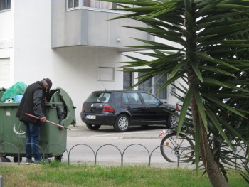 Por dentro dos dias «Eu amo o Barreiro» dizia a Valu junto ao Tejo