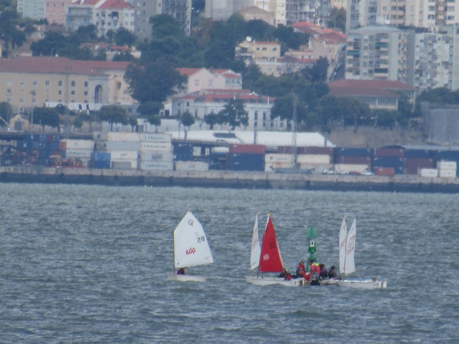 Rosto da Semana Clube de Vela do Barreiro uma presença na Europa