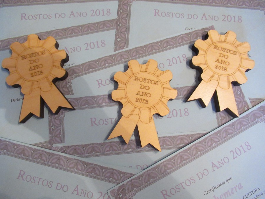 Barreiro – Sessão de Entrega das distinções Rostos do Ano 2018 Reconhecimento a personalidades e entidades que pela sua acção valorizaram a vida local. . Rosto do Ano - António Cordeiro