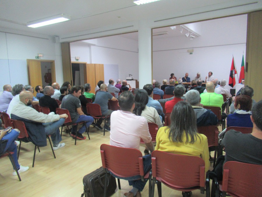 Barreiro - 100 % dos barreirenses presentes no debate sobre a Quinta Braamcamp Consideram que sua requalificação é uma mais valia para o concelho