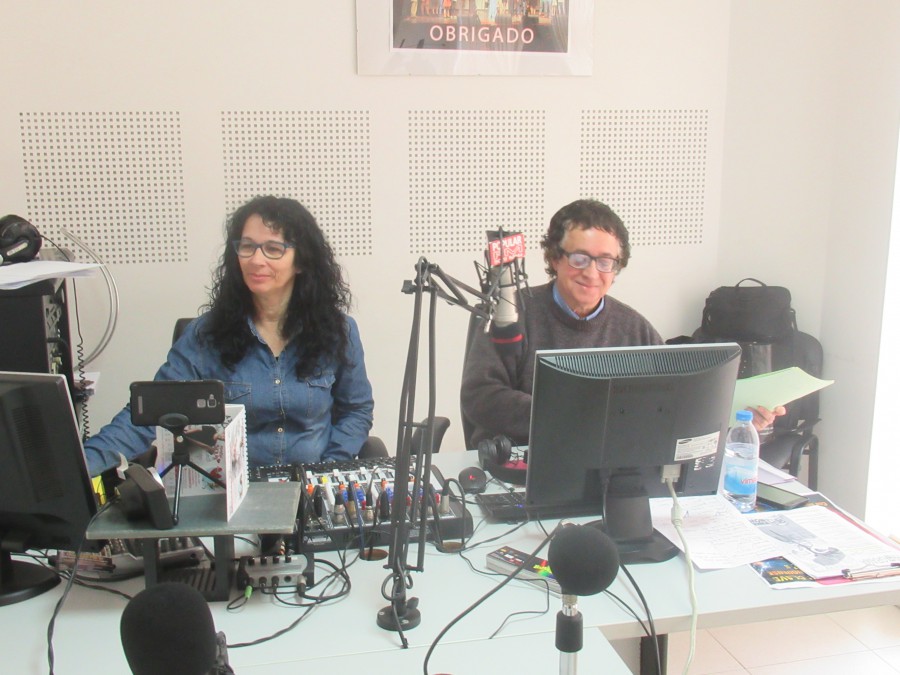 Por dentro dos Dias – Barreiro/ Palmela Conversa no «Arestas de Vento», na Rádio Popular FM