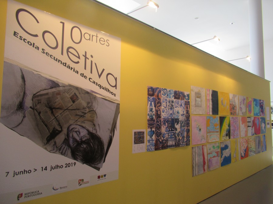 A(nota)mentos – Barreiro Uma exposição com qualidade e criatividade merecia um catálogo . 10ª Colectiva de Artes