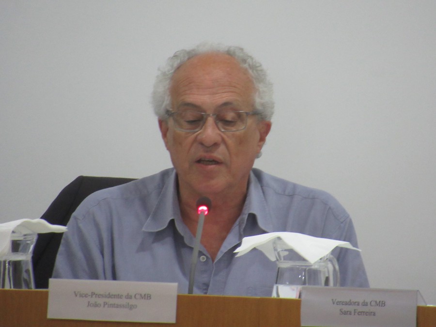 Rosto da Semana – Barreiro João Pintassilgo – mais próximo dos 100% no tratamento da rede dos esgotos