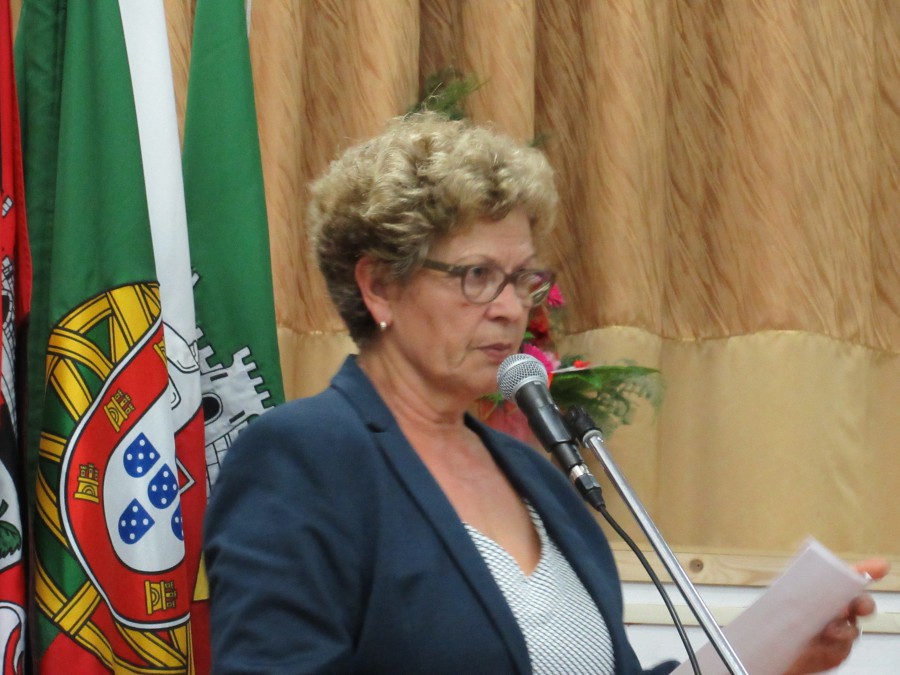Rostos do Ano 2017 - Barreiro Rosto «Autarca» Naciolinda Silvestre
