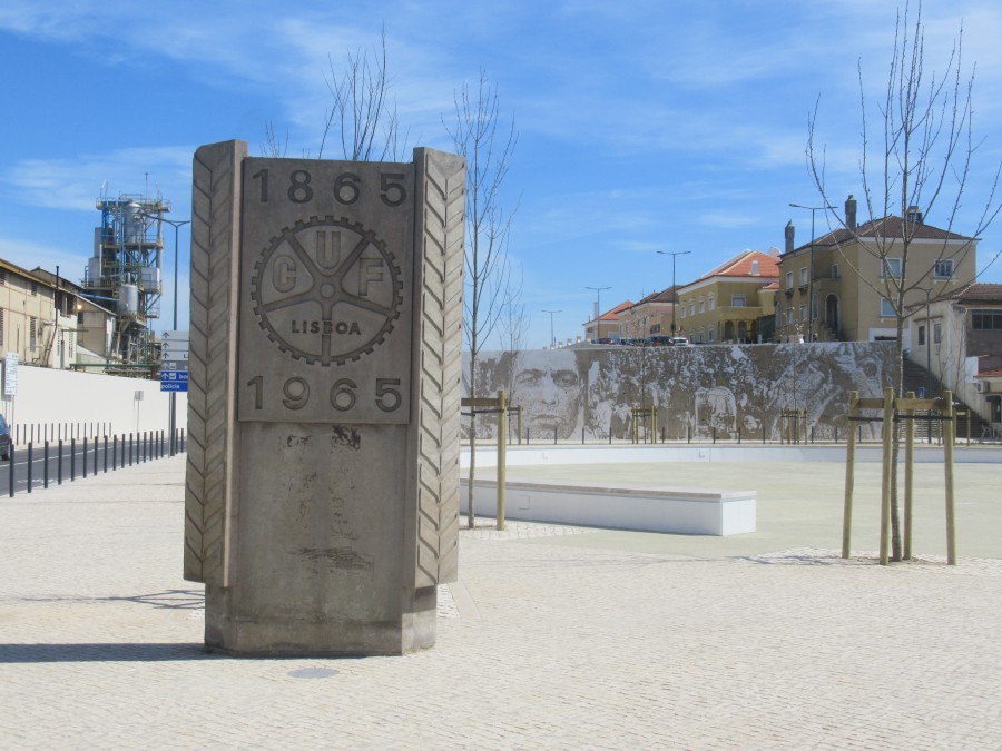 Inferências - Barreiro A ligação da fábrica ao centro da cidade