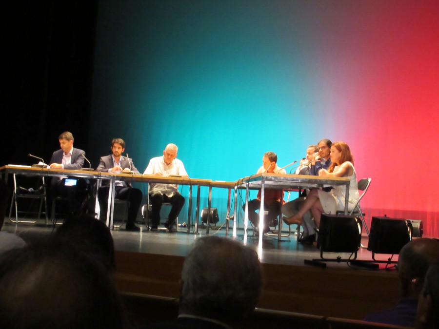 Inferências - A criação de emprego principal problema do Barreiro Bruno Vitorino vence debate politico