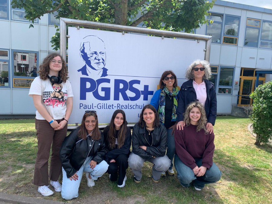 BARREIRO - Agrupamento de Escolas de Casquilhos - Erasmus+ na Alemanha Proporcionou uma vivência em contexto real das famílias alemães
