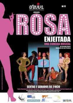 No Teatro Municipal do Barreiro Arte Viva estreia «Rosa Enjeitada»