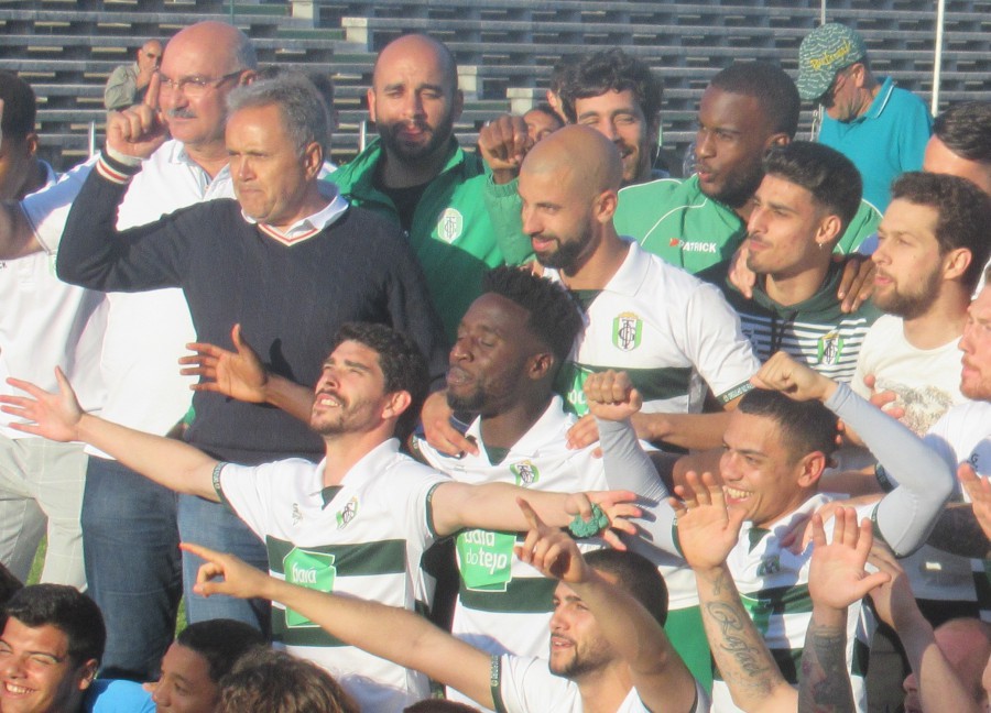 Barreiro - Rosto da Semana Grupo Desportivo Fabril de regresso aos nacionais