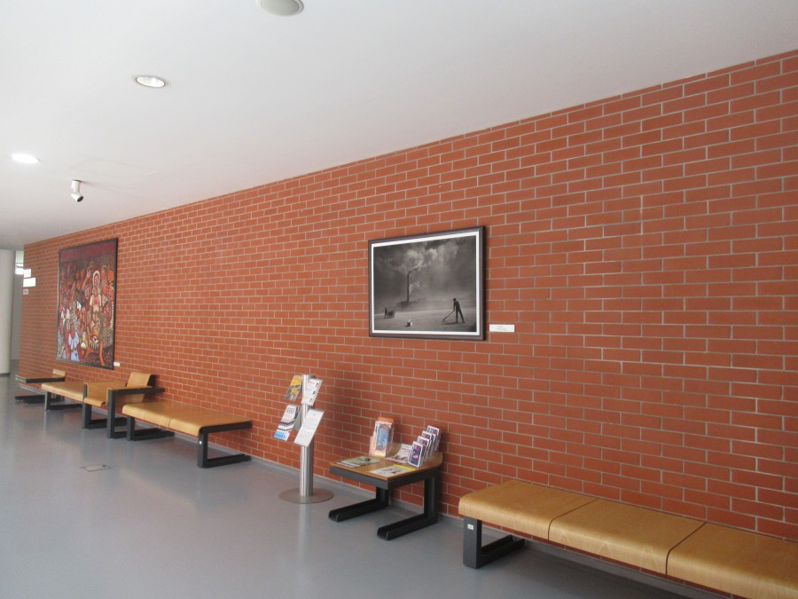 A(nota)mentos - Barreiro A fotografia de Augusto Cabrita foi retirada do hall do AMAC?