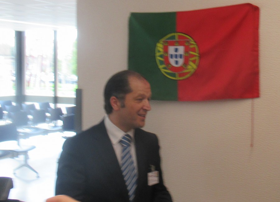 Rosto da Semana Pedro Batista Lopes – uma liderança inscrita na história no Hospital do Barreiro
