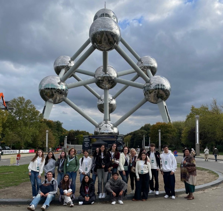 Barreiro - Alunos do Agrupamento de Escolas Augusto Cabrita Visitam Bruxelas e vivem uma experiência inesquecível
