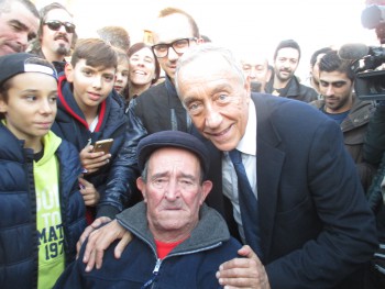 Rosto da Semana – Barreiro Marcelo Rebelo do Sousa na cidade dos afectos