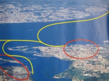 A(nota) mento - Ligação Pedonal Barreiro – Seixal O vão de 40, o vão de 60…a prioridade rodoviária, a confusão, vão lá vão!