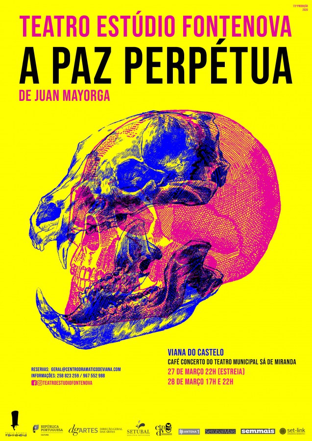 Setúbal - Teatro Estúdio Fontenova Estreia «A Paz Perpétua"»
