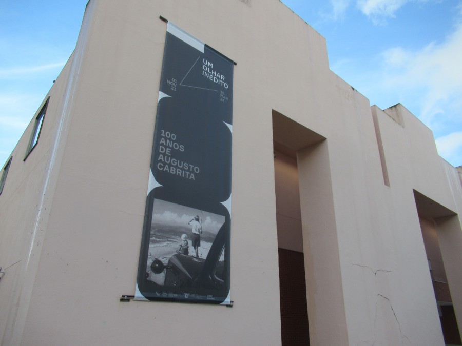 Rota 66 - Barreiro Da inauguração da exposição do Mestre Augusto Cabrita