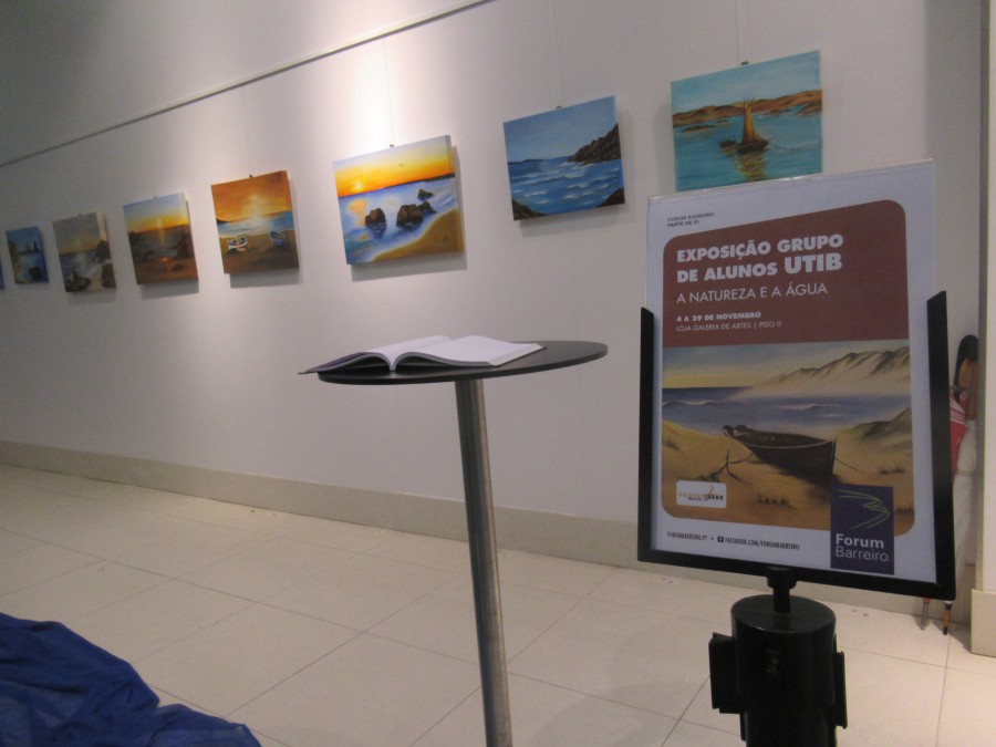 Conversas no Forum Barreiro A arte como elemento de formação ao longo da vida