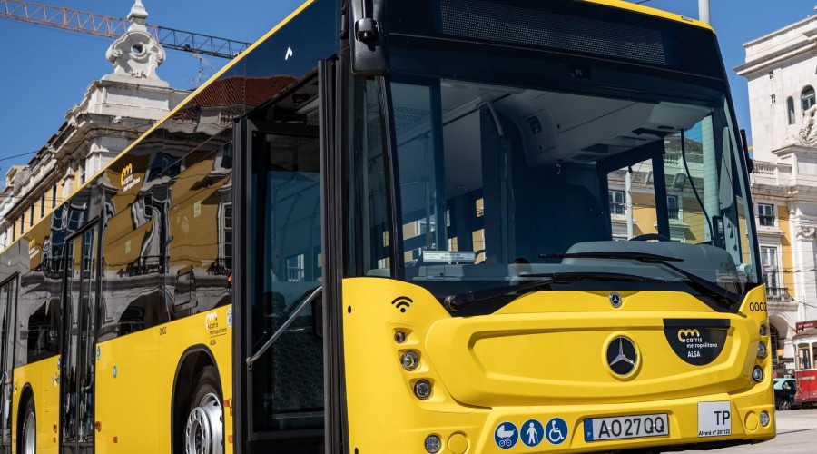 Alterações das linhas da Carris Metropolitana Palmela e Setúbal com ligações a Lisboa vão beneficiar passageiros