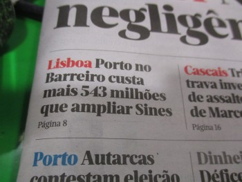 A(nota)mento Terminal de Contentores do Barreiro Todas as coincidências são puramente matemáticas