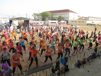 Maratona ZUM BARREIRO Dance Party Um encontro de gerações