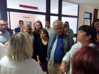 No Serviço de Ginecologia e Obstetrícia do Centro Hospitalar Barreiro/Montijo Em 2008 realizavam-se cerca de 2000 partos e hoje o número ronda os 1500