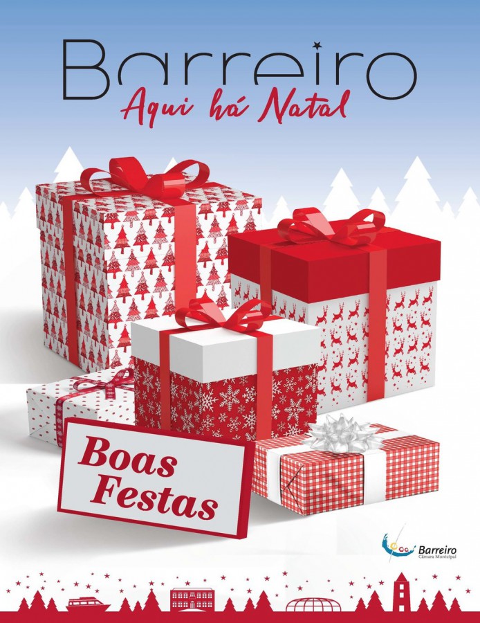 Barreiro - Tradicional Ginjinha de Natal Este emblemático evento barreirense está inscrito no EcoEvento da Amarsul