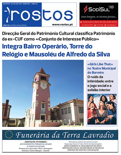 No Barreiro e no Distrito de Setúbal «Rostos» - o mais antigo órgão de comunicação ao nível digital