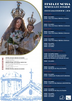 Barreiro - Procissão Solene em Honra de Nossa Senhora do Rosário Com Bênção do Mar no dia 15 de agosto pelas 18h00