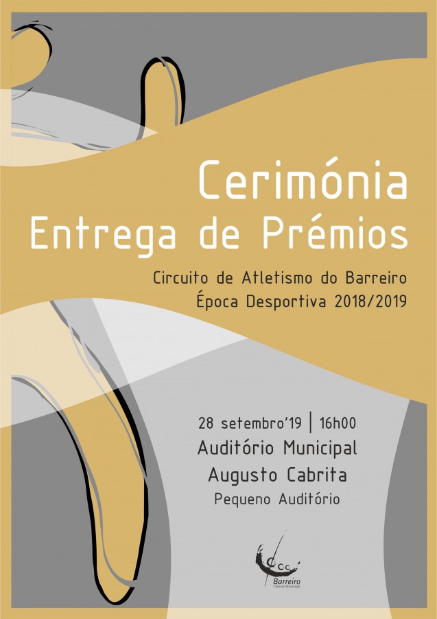 Circuito de Atletismo do Barreiro 2018/19 Cerimónia de Entrega de Prémios