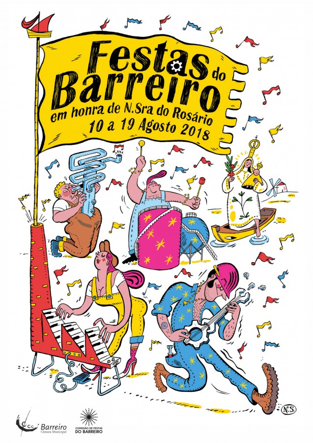 Festas do Barreiro vão ter a sua Abertura Oficial amanhã Cerimónia no Recinto da BARRIND