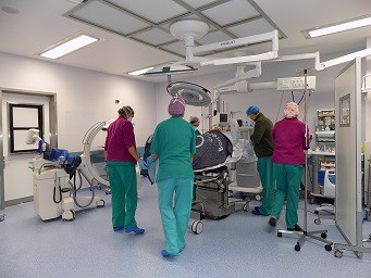 Centro Hospitalar Barreiro Montijo BLOCO OPERATÓRIO RENOVA CERTIFICAÇÃO