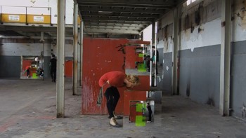 Na Antiga Indústria de Tintas SOTINCO / Baía do Tejo - Barreiro EXPOSIÇÃO ESPAÇO INDUSTRIAL E COR: REPENSAR OS LIMITES