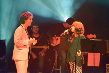 Cinema Teatro Joaquim d’ Almeida no Montijo Luís Sequeira brilhou pela primeira vez ao vivo na sua terra
