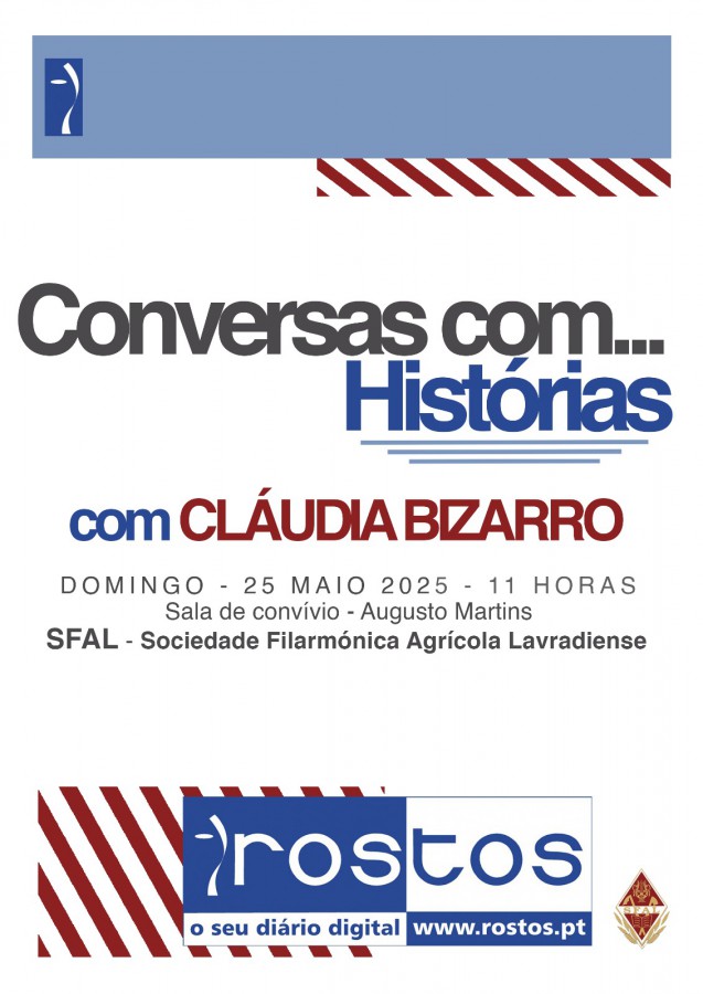BARREIRO - «Conversas com …histórias» Conversas para descobrir a cidade e viver a cidadania.