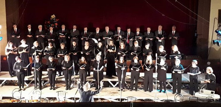 BARREIRO - Coral TAB – Concerto comemoração dos 30 anos Com casa cheia e a surpresa da presença do Presidente da República