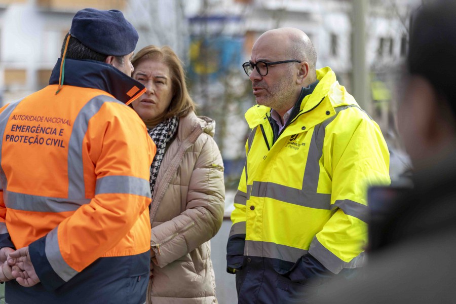 Ministro das Infraestruturas em Alcácer do Sal Ouviu as preocupações com estado de vias e com descargas das barragens