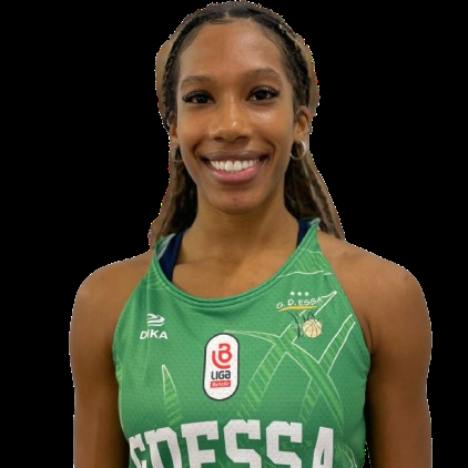 Uma estrela chamada Dayna Rouse GDESSA Barreiro - 75 - Sportiva - 71 (após 1 prolongamento)