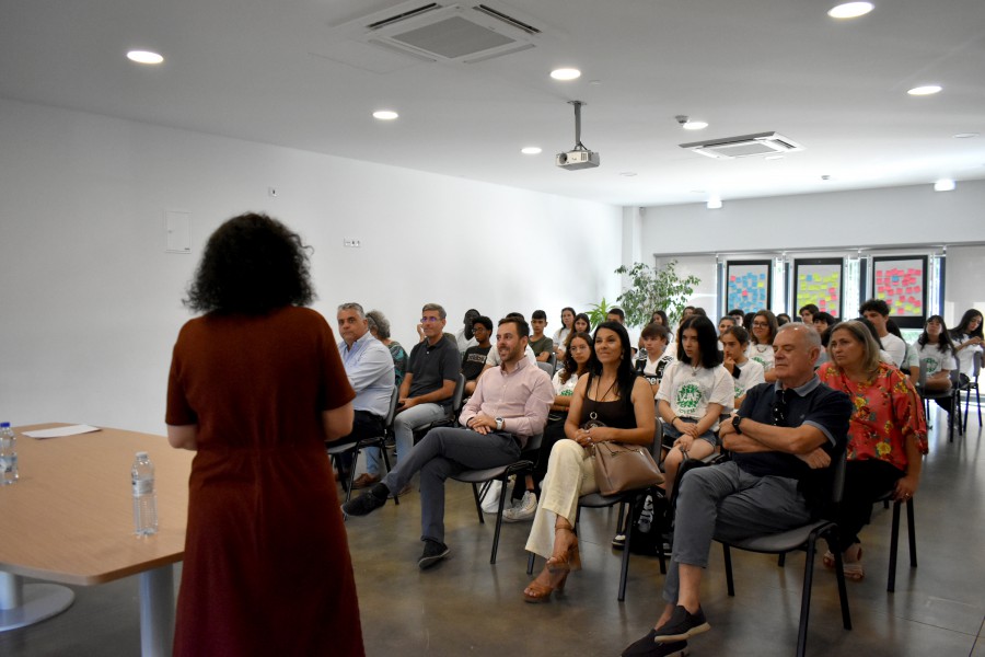 MONTIJO - Omnis Factum Associação Abertura do Projeto Voluntariado das Florestas