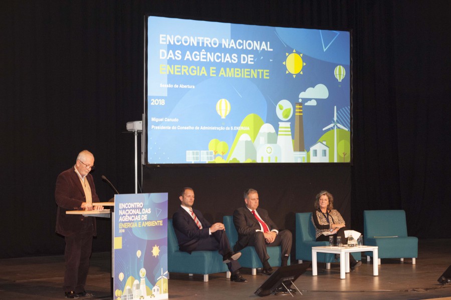 Alcochete - Encontro Nacional das Agências de Energia e Ambiente 2018 Quais os desafios que se colocam ao país quanto ao tema Energia . Qual o papel da agências de energia