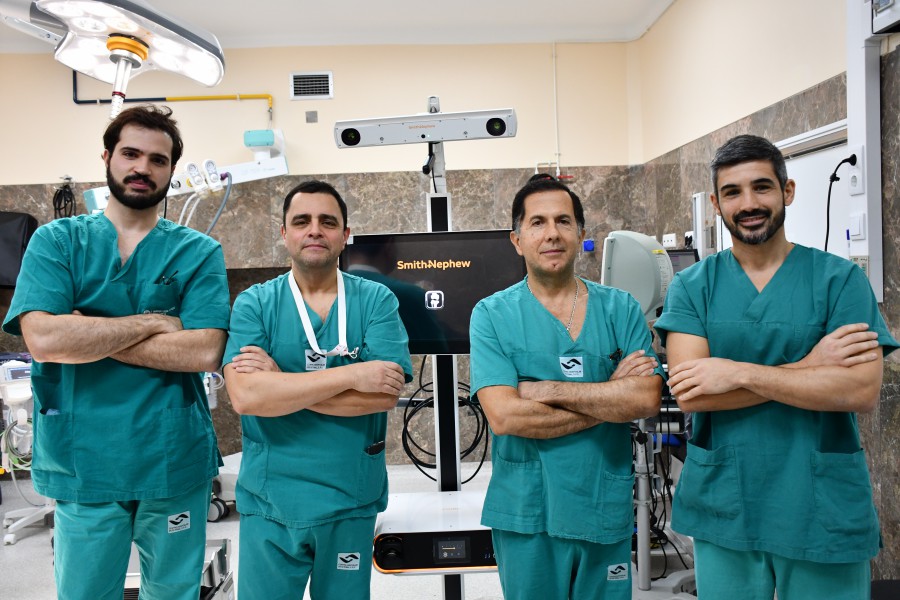 Setúbal - Hospital Ortopédico Sant Iago do Outão Realiza pela primeira vez cirurgia robótica ao joelho