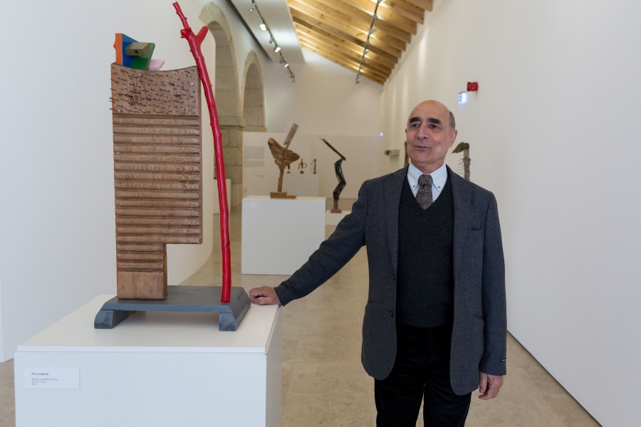 Setúbal - Exposição composta por vinte e duas esculturas Ecos de imagens do continente africano