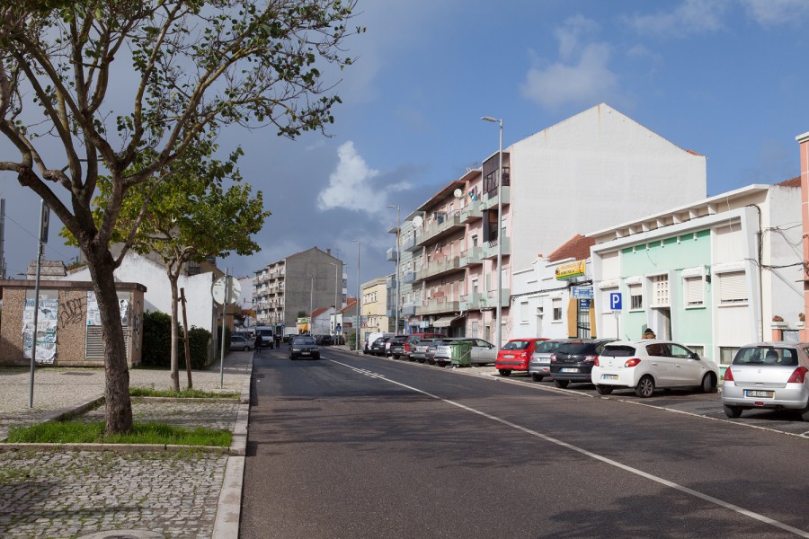 Moita - Aprovados projetos para reconversão viária da Ex-Estrada Nacional e intervenção na Av. 1º de Maio - Baixa da Banheira
