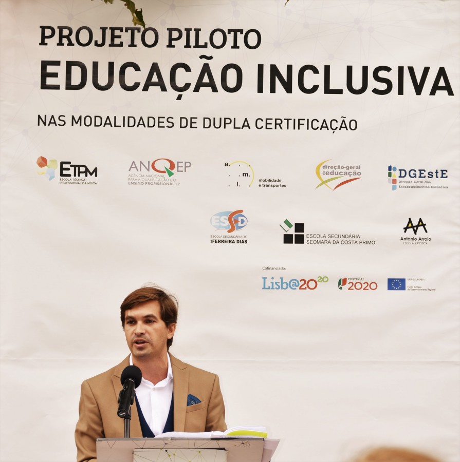 Escola Técnica Profissional da Moita Aposta na Educação Inclusiva no lançamento de Piloto