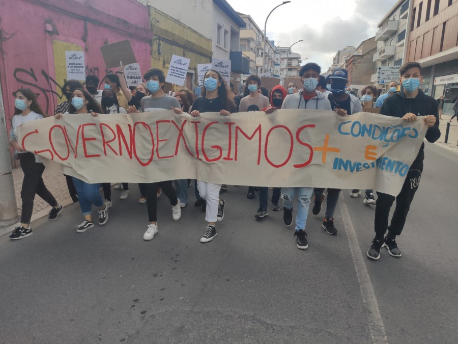 A(nota)mentos Parabéns aos estudantes do concelho do Barreiro!